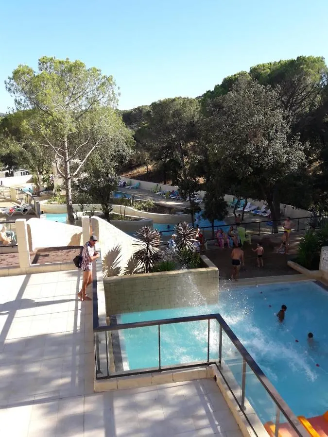 Campsite Mobil Home Florida - Camping Les Cigales - 5 Etoiles Le Muy